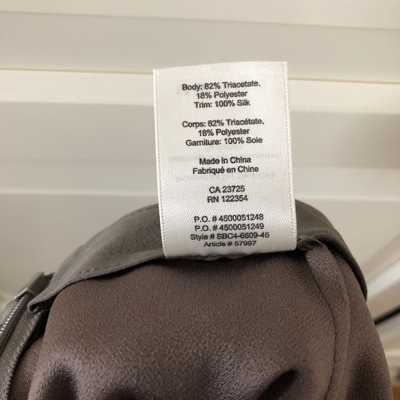 WILFRED Aritzia Calixa Pants Soot Brown Wide Leg - Picture 13 of 13